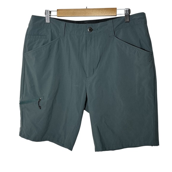 Patagonia Shorts Mens Size 36 Athleisure Run Gym Hiking Comfy Pockets - Picture 1 of 8